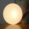 [Seleção Premium] Luminária de Teto Minimalista e Aconchegante para Quarto, Luminária Simples Moderna e Estilosa, Lâmpada Redonda Criativa para Sala de Estar