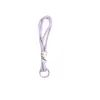 Lindo cordón para teléfono corto de dopamina de Xiaohongshu, accesorio de cordón llavero de cuerda colorida de dopamina