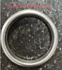 Pulseira de Aço Inoxidável Personalizada, Anel Redondo Vazado Retrô Liso de Alta Qualidade, Pulseira Feminina, Pulseira, Joias de Aço Titânio