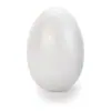 Bola de Espuma Bud Flor de Papel Grande Rosa Papoula Jacinto Material Bola Oval Sólida Formato de Ovo