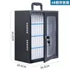 Caja de Almacenamiento para Teléfono Móvil, Caja de Almacenamiento para Teléfono de Estudiante con Candado, Gabinete de Almacenamiento para Empleados, Gabinete de Almacenamiento para Restaurantes, Montado en Pared
