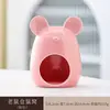 Ninho de hamster ninho de resfriamento de cerâmica hamster dourado tapete de resfriamento casa esconderijo decoração de gaiola para animais de estimação pequenos de verão com ar condicionado