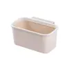 Caja de almacenamiento para mesita de noche de dormitorio, cesta colgante sin taladro para literas, soporte colgante para teléfono, artículos esenciales para dormitorio