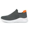 Sapatos Femininos Outono Novo Estilo Par Calçados Meia Malha Mesh Tendência Moda Casual Esportivos Tênis de Corrida Feminino