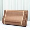 Esterilla de Hielo de Ratán de Verano Funda de Almohada de Látex 55X35 Adulto 60X40 Individual Niños 50X30 Funda de Almohada de Memoria