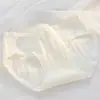 Calcinha Feminina de Algodão Classe A com Entrepernas Estendido Melhorado 10A Seda de Amora Antibacteriana Algodão no Entrepernas Cintura Média