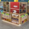 Balcão de Caixa de Supermercado, Recepção de Loja de Conveniência, Balcão de Armazenamento Multicamadas, Balcão Pequeno de Papelaria, Balcão de Recepção de Canto