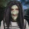 Máscara de Terror Bruja Canosa Anciana Mujer Broma Cara Completa Halloween cosplay Accesorios de Látex
