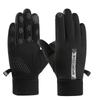 Guantes Calientes para Otoño e Invierno, Guantes Deportivos para Exteriores para Hombres y Mujeres, Ciclismo, Forrados de Felpa, Cortavientos, Resistentes al Frío, Guantes de Montañismo con Pantalla Táctil