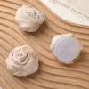 Estilo Pastoral Fresco y Elegante Malla Degradado Difuminado Rosa Accesorios para el Cabello Hechos a Mano DIY Corsage Accesorios para Ropa