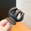 Elegante Pinza para el Cabello con Lazo Estilo Nuevo 2026 para Mujer, Cabello Semirecogido, Pinza de Garra para la Parte Posterior de la Cabeza para Cabello Fino, Sensación de Alta Gama, Pinza de Tiburón