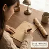 Papel de Carta A5 con Rayas Temática de Conejo 100g Papel Kraft Papel de Carta Literario Vintage Bloc de Notas para Cartas de Amor Hechas a Mano Hecho a Medida