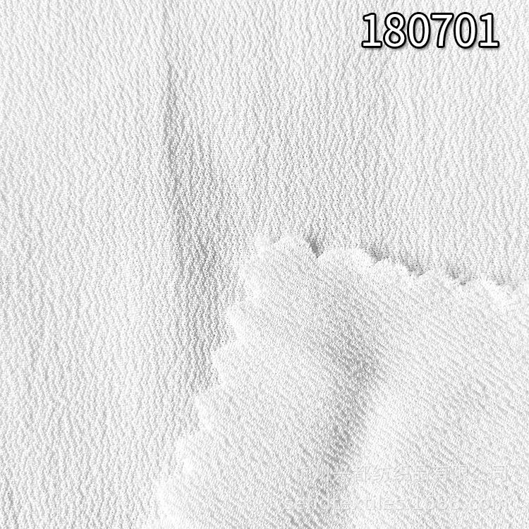 人丝双绉平纹面料