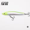 Cebo de Pesca Submergible Tipo Lápiz Mino Sistema de Transferencia de Centro de Gravedad Vibración de Largo Alcance 8G12G15G18G Pargo y Caballa