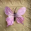 Flores Artificiales Mixtas con Phalaenopsis Rosa, Gipsófila y Populares Flores de Zapato de Horquilla de Xiaohongshu