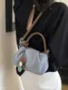 Bolso Plegado de Nicho Transfronterizo para Mujer, Nuevo Modelo de Verano 2026, Bolso de Mano Exquisito con un Toque de Alta Gama, Adecuado para el Trabajo Diario, Bolso de Hombro y Cruzado