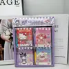 Cuaderno de dibujos animados KT, cuaderno de gato con pegatinas hechas a mano para hacer tú mismo, con pegatinas LoloMi, papel de agenda con rompecabezas y opciones de vestimenta