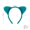 Faixa de Orelhas de Coelho Azul da Páscoa da Amazon Transfronteiriça para Fantasias de Festa Cosplay Infantil, Disponível para Embalagem FBA