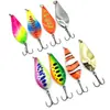 Isca de Pesca Lantejoulas 15g Lantejoulas de Metal Coloridas para Truta Isca de Pesca Equipamento de Pesca Isca Falsa