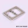 Diámetro interior 12 mm Hebilla japonesa Barril cuadrado Hebilla de plata antigua chapada Pintura otro color Fabricantes al por mayor Zapatos de hombre Accesorios decorativos