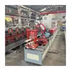 Equipo de máquina formadora por plegado en frío de panel de puerta de persiana metálica totalmente automática exportación a Kirguistán máquina formadora de puertas de persiana