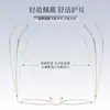 Armazón de Gafas Redondo de Metal Artístico Estilo Retro Sin Graduación para Estudiantes, Adecuado para Lentes Graduados, Efecto Adelgazante, Venta al por Mayor de Fábrica