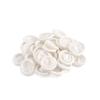 Cubdedo de Látex Antiestático Guantes Blancos Impermeables Antideslizantes Arte de Uñas Cubdedo Desechable Suministros de Protección Laboral