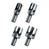 Extractor de Espigas de Acero al Carbono, Broca para Espigas, Tipo Garra Cilíndrica, Espiga Redonda de Madera, Juego de 8 Piezas, Extractor, Punzón, Herramienta para Carpintería