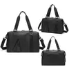 Bolsa de viaje personalizada con etiqueta OEM, bolso de mano para equipaje grande de exterior, casual, elegante, ligero, impermeable, bolsa de almacenamiento para gimnasio