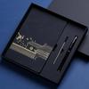 Estilo Nacional Spot Caderno Conjunto de Presente Caderno Espesso Estilo Chinês Retrô Caderno A5 Logo Personalizado