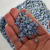 Manicure flor de cinco pétalas joia resina fosca tridimensional flor de cerejeira sólida mini flor branca para unha aplicação diamante decoração atacado