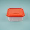 Envase desechable para comida china para llevar, lonchera imprimible creativa, caja de embalaje para comida ligera famosa en Internet, caja para refrigerios apta para microondas