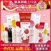 Lubricante HotKiss sabor cereza, plátano, afrutado, soluble en agua, fresa y limón lovekiss