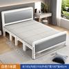 Cama Dobrável Cama de Solteiro Doméstica Adulto Cama de Casal Quarto de Aluguel Simples Portátil Escritório Intervalo de Almoço Cama de Ferro