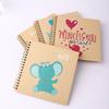 Nuevo libro de espirales de dibujos animados de Amazon, álbum de recortes, libro de imágenes para niños, libro de fotos DIY, álbum de frijoles, venta al por mayor