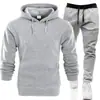 Conjunto moderno completamente nuevo de sudaderas con capucha, suéteres moda masculina europea y americana, sudaderas con capucha para hombre de otoño e invierno, ropa deportiva