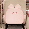 Alfombrilla anti-patadas para coche, alfombrilla anti-patadas de dibujos animados para asiento de coche, alfombrilla resistente a la suciedad, almohadilla protectora para el respaldo del asiento trasero del coche, decoración interior del coche