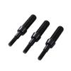Pistola Neumática de Doble Cabezal para Tornillos, Accesorios para Tornillos, Cabezal de Pistola Remachadora M3M4M5M6M8 Varilla Roscada, Acero al Carbono Ennegrecido Roscado