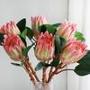 Celebridad de Internet Hostal Famoso Adornos Estilo Americano Flor Imperial Mediana Sala de Estar Decoración del Hogar Ramo de Flores Artificiales