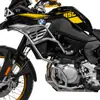 GSADV para bmw bmw f750gs modificado f850gs placa inferior de para-choque para-choque três caixas acessórios para motocicleta