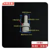 Bico de Ar Rosca Macho Pagoda de Aço Plástico Conector de Mangueira Tubo Pele POM Resistente à Corrosão a Baixa Acidez e Alcalinidade Conector de Tubo de Água de Plástico