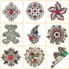 Broche de Liga para Comércio Exterior Transfronteiriço Broche Fixo para Roupas de Palácio Retrô Alfinete de Lapela Feminino Anti-Exposição Acessório Versátil