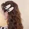 Pasador del Mismo Estilo de Zhao Lusi con Lindo Accesorio para el Cabello de Lazo Lateral, Flequillo y Pinza Lateral Pasador de Peluche Accesorio para el Cabello