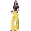 Jeans Anchos de Pierna Ancha Estilo Coreano Fresco para Jóvenes Reductores de Edad para Mujer Sueltos Adelgazantes Caídos Casuales Pantalones Versátiles