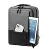Estructura de caja de una pieza Spot Mochila de negocios Puerto de carga USB mochila de viaje para hombres viaje de corta distancia logo