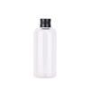 Xiying Novo produto em estoque 180ml 200ml Ombro redondo Plástico Pure Dew Garrafa Transparente Garrafa de Toner