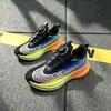 Tallas 37-41 zapatillas de papá para niños de doble cara, zapatillas deportivas de moda para niños, zapatos casuales para niños pequeños, zapatillas deportivas de malla para niños