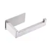 Portarrollos de Papel de Acero Inoxidable 304 Transfronterizo Portarrollos de Papel de Cocina Portarrollos de Papel Higiénico Montado en Pared sin Taladro Portarrollos de Baño