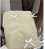 Novas Meias Lolita com Laço de Fio Prateado Pérola para Mulheres, Estilo Fino de Verão, Cortáveis, Meias Lolita Antiderrapantes