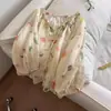 Blusa de Verão Nova Confortável para Mulheres Tamanho Grande Proteção Solar Top Floral Camisa Fina Luxuosa de Alta Qualidade